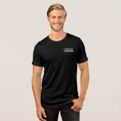 Gevechtsingenieur Sapper Castle Tactisch Crest Tri-Blend Shirt (Voorkant volledig)