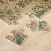 gevechtskaart Antietam (1862) Legpuzzel (Zijkant)