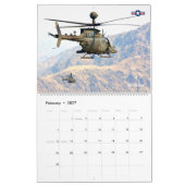 GEVECHTSKIOWA - OH-58D KIOWA WARRIOR KALENDER (Feb 2027)
