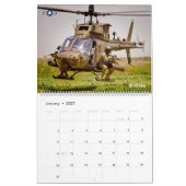 GEVECHTSKIOWA - OH-58D KIOWA WARRIOR KALENDER (Jan 2027)