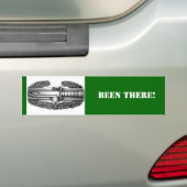 gevechtspas, BEN ER! Bumpersticker (Op auto)