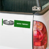 gevechtspas, BEN ER! Bumpersticker (Op Truck)