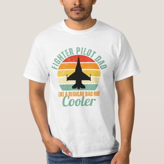 Gevechtspiloot Pa F-16 T-shirt (Voorkant)