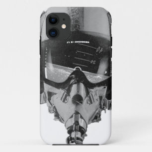 Gevechtspiloothelm en hoogtemeter Case-Mate iPhone case