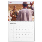 GEVECHTSPLOEG - Amerikaanse militaire gevechtsvrou Kalender (Mar 2026)