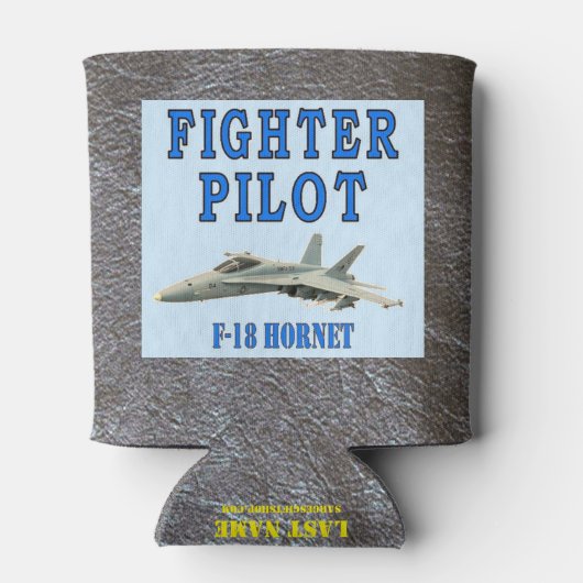 GEVECHTSPLOOT F-18 HORNET BLIKJESKOELER (Achterkant)