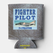 GEVECHTSPLOOT F-4 PHANTOM BLIKJESKOELER (Voorkant)