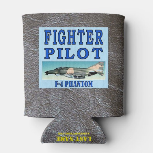 GEVECHTSPLOOT F-4 PHANTOM BLIKJESKOELER (Achterkant)