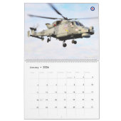 GEVECHTSROTOREN INTERNATIONAAL KALENDER (Jan 2026)