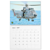 GEVECHTSROTOREN INTERNATIONAAL KALENDER (Mar 2027)