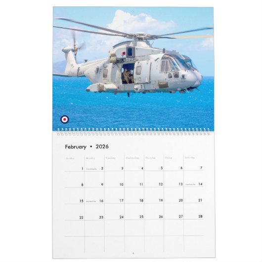 GEVECHTSROTOREN INTERNATIONAAL KALENDER (Feb 2026)