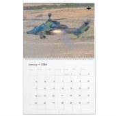 GEVECHTSROTOREN INTERNATIONAAL KALENDER (Jan 2026)