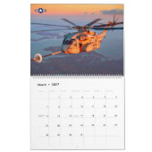 GEVECHTSROTOREN INTERNATIONAAL KALENDER (Mar 2027)