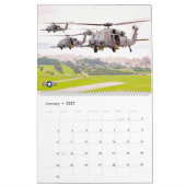 GEVECHTSROTOREN INTERNATIONAAL KALENDER (Jan 2027)