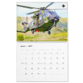 GEVECHTSROTOREN INTERNATIONAAL KALENDER (Mar 2027)