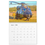 GEVECHTSROTOREN INTERNATIONAAL KALENDER (Mar 2026)