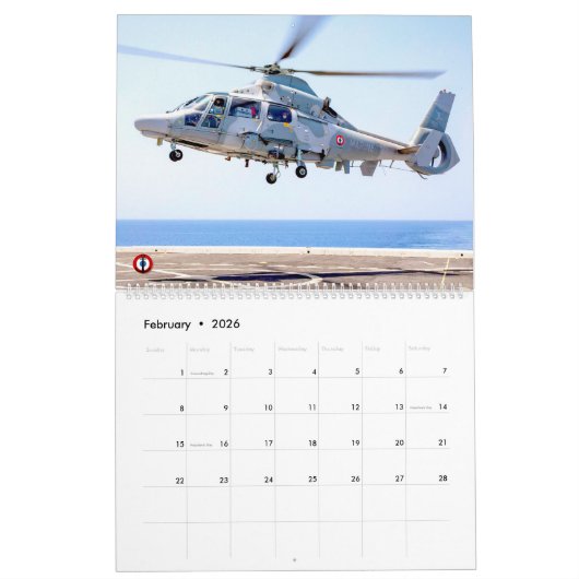 GEVECHTSROTOREN INTERNATIONAAL KALENDER (Feb 2026)