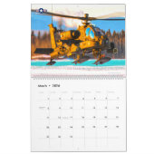 GEVECHTSROTOREN INTERNATIONAAL KALENDER (Mar 2026)