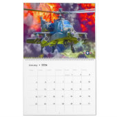 GEVECHTSROTOREN INTERNATIONAAL KALENDER (Jan 2026)