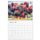 GEVECHTSROTOREN INTERNATIONAAL KALENDER (Feb 2027)