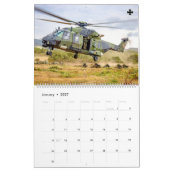 GEVECHTSROTOREN INTERNATIONAAL KALENDER (Jan 2027)