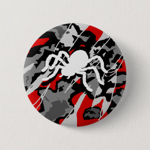 gevechtsspin ronde button 5,7 cm