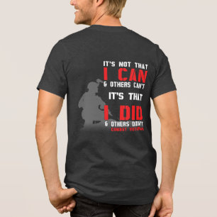 Gevechtsveteraan 4 Tri-Blend shirt