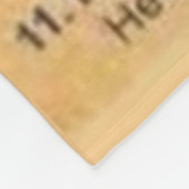 GEVECHTSVETERAAN FLEECE DEKEN (Hoek)