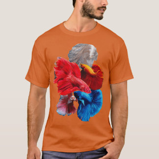 gevechtsvis t-shirt