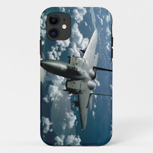 Gevechtsvliegtuig Case-Mate iPhone Case (Achterkant)