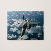 Gevechtsvliegtuig Legpuzzel (Horizontaal)