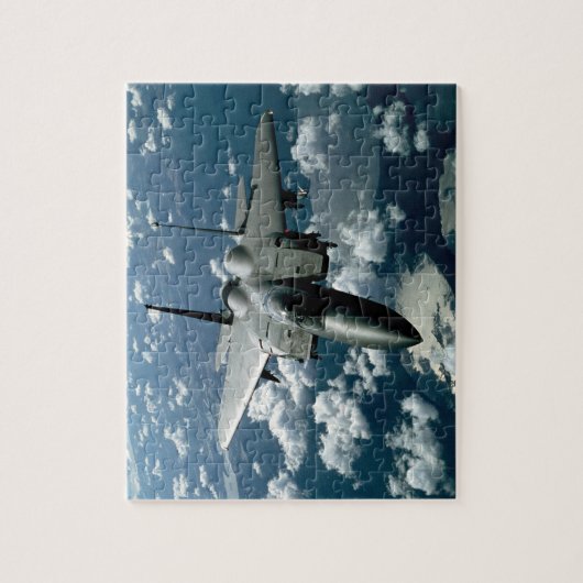 Gevechtsvliegtuig Legpuzzel (Verticaal)