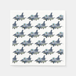 Gevechtsvliegtuig Militair  Servet