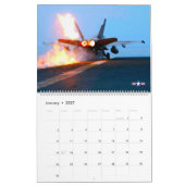GEVECHTSVLIEGTUIGEN INTERNATIONAL KALENDER (Jan 2027)