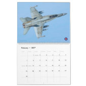 GEVECHTSVLIEGTUIGEN INTERNATIONAL KALENDER (Feb 2027)