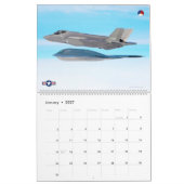 GEVECHTSVLIEGTUIGEN INTERNATIONAL KALENDER (Jan 2027)