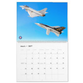 GEVECHTSVLIEGTUIGEN INTERNATIONAL KALENDER (Mar 2027)
