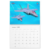 GEVECHTSVLIEGTUIGEN INTERNATIONAL KALENDER (Jan 2027)
