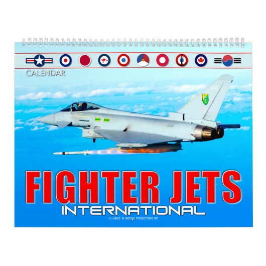 GEVECHTSVLIEGTUIGEN INTERNATIONAL KALENDER (Hoes)