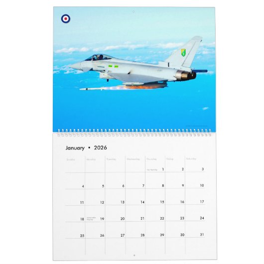 GEVECHTSVLIEGTUIGEN INTERNATIONAL KALENDER (Jan 2026)