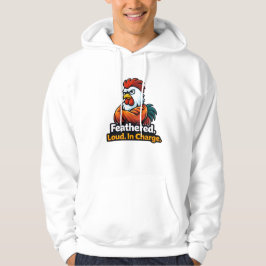 Gevederd, Luid. Aan het hoofd. Roster citaat Hoodie