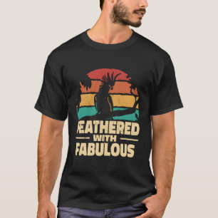Gevederd met fabelachtige Cockatoos Cockatiel T-shirt