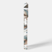 gevederde bloem Case-Mate iPhone case (Achterkant / Rechts)