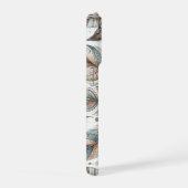 Gevederde Bloem iPhone Hoesje (Rechterkant)