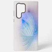 Gevederde Flair Samsung Galaxy S22 Ultra Hoesjes Samsung Galaxy Hoesje (Achterkant)