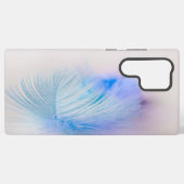 Gevederde Flair Samsung Galaxy S22 Ultra Hoesjes Samsung Galaxy Hoesje (Achterkant horizontaal)