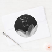 gevederde jaren 1920 dank u Sticker (Envelop)