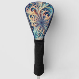 Gevederde Koraal - Gold Head Hoesje Golfheadcover