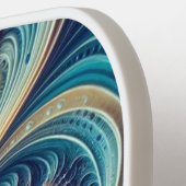 Gevederde Koraal - USA Pickleball Goedgekeurde Pad Paddle (Links Detail)