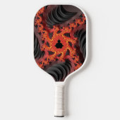 Gevederde Koraal - USA Pickleball Goedgekeurde Pad Paddle (Achterkant)